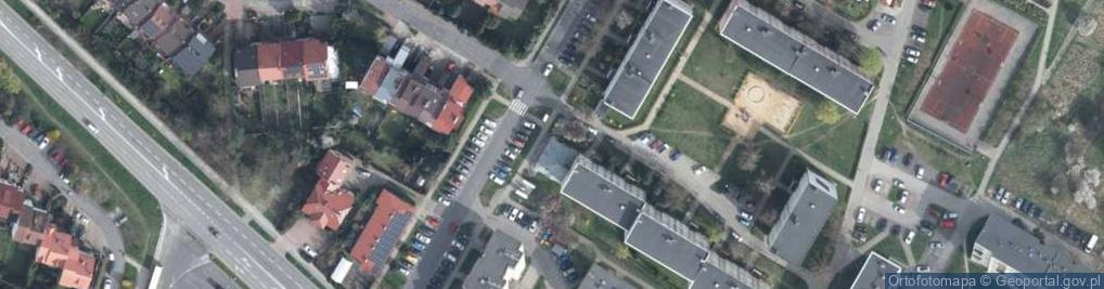 Zdjęcie satelitarne ORLEN Paczka Automaty