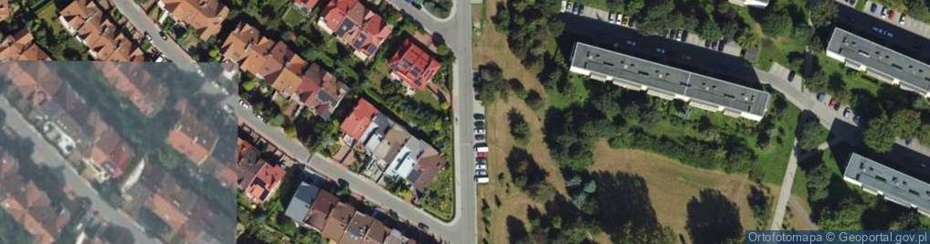 Zdjęcie satelitarne ORLEN Paczka Automaty
