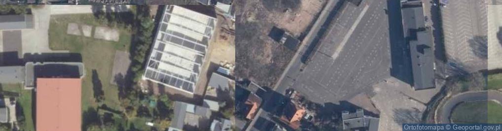 Zdjęcie satelitarne ORLEN Paczka Automaty