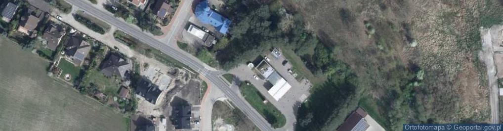 Zdjęcie satelitarne ORLEN Paczka Automaty