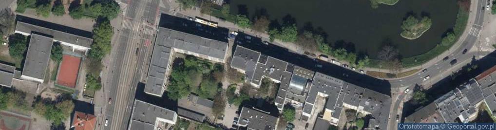 Zdjęcie satelitarne ORLEN Paczka Automaty