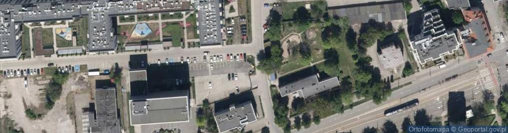 Zdjęcie satelitarne ORLEN Paczka Automaty