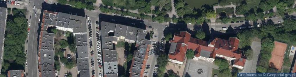 Zdjęcie satelitarne ORLEN Paczka Automaty