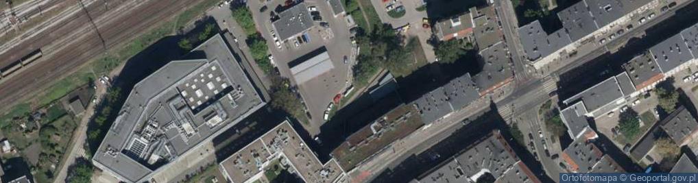 Zdjęcie satelitarne ORLEN Paczka Automaty