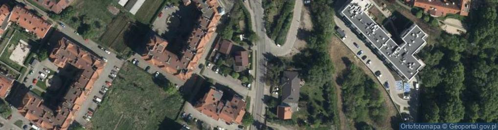 Zdjęcie satelitarne ORLEN Paczka Automaty