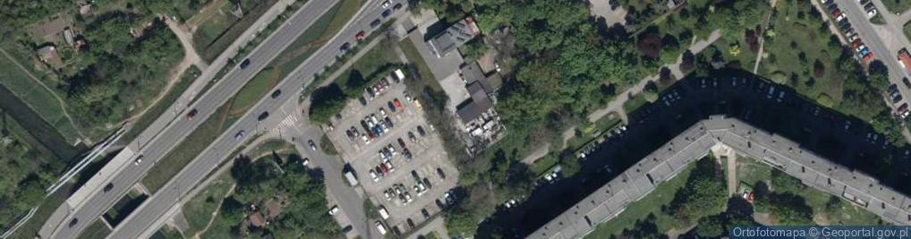 Zdjęcie satelitarne ORLEN Paczka Automaty