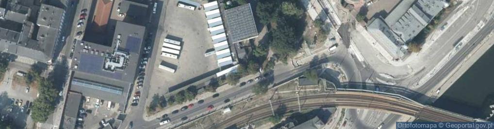 Zdjęcie satelitarne ORLEN Paczka Automaty