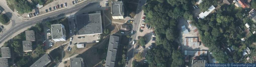 Zdjęcie satelitarne ORLEN Paczka Automaty