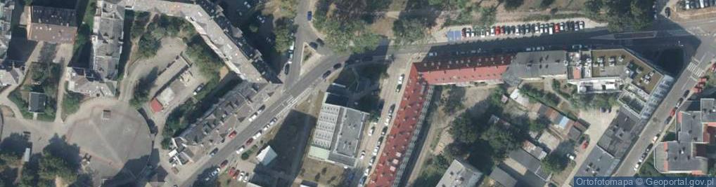 Zdjęcie satelitarne ORLEN Paczka Automaty