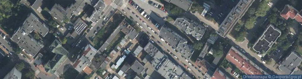 Zdjęcie satelitarne ORLEN Paczka Automaty