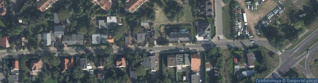 Zdjęcie satelitarne ORLEN Paczka Automaty