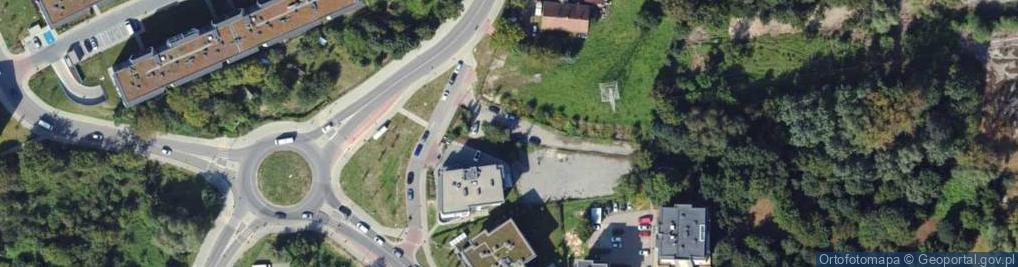 Zdjęcie satelitarne ORLEN Paczka Automaty