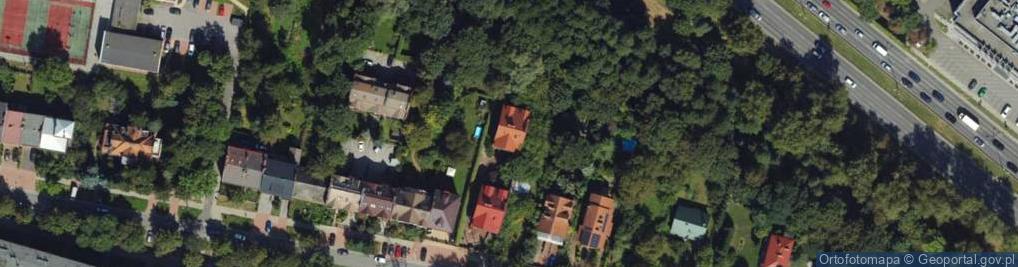 Zdjęcie satelitarne ORLEN Paczka Automaty