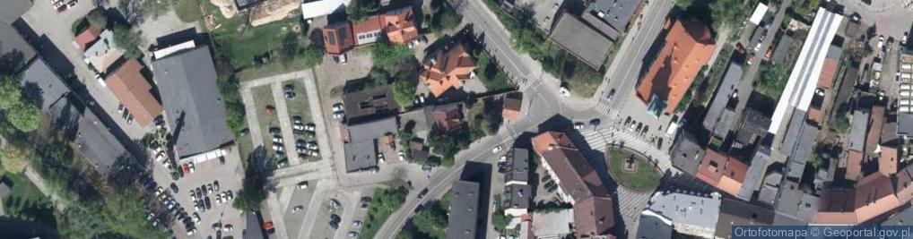 Zdjęcie satelitarne ORLEN Paczka Automaty