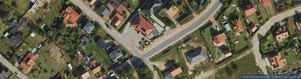 Zdjęcie satelitarne ORLEN Paczka Automaty