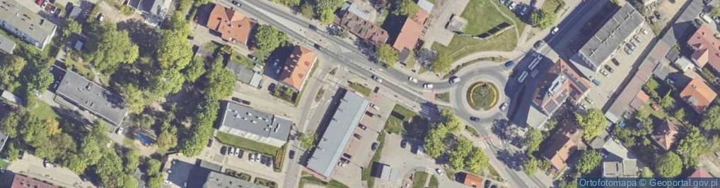 Zdjęcie satelitarne ORLEN Paczka Automaty