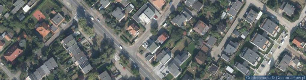 Zdjęcie satelitarne ORLEN Paczka Automaty