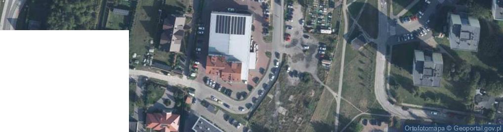 Zdjęcie satelitarne ORLEN Paczka Automaty