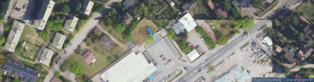 Zdjęcie satelitarne ORLEN Paczka Automaty