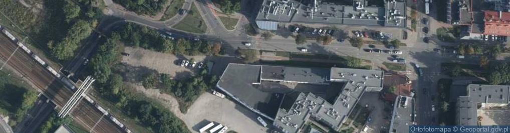 Zdjęcie satelitarne ORLEN Paczka Automaty