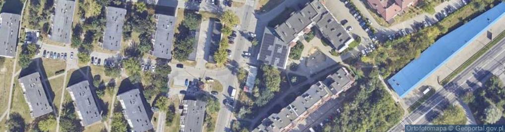 Zdjęcie satelitarne ORLEN Paczka Automaty