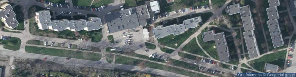 Zdjęcie satelitarne ORLEN Paczka Automaty