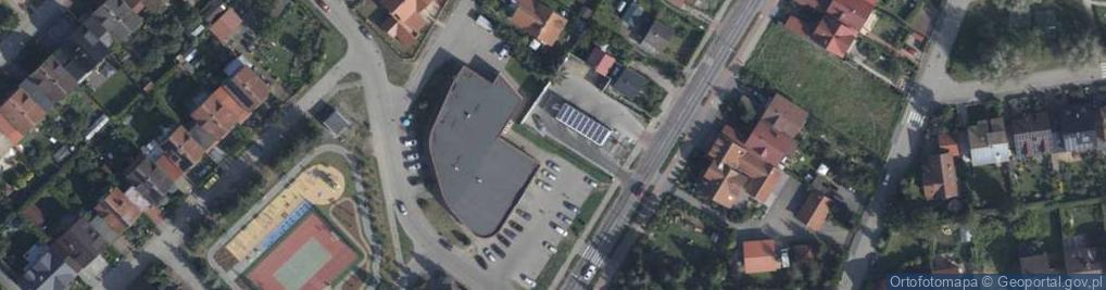 Zdjęcie satelitarne ORLEN Paczka Automaty