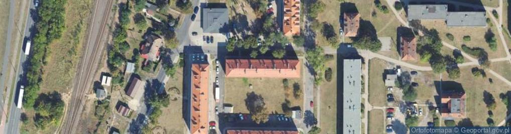 Zdjęcie satelitarne ORLEN Paczka Automaty