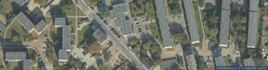 Zdjęcie satelitarne ORLEN Paczka Automaty