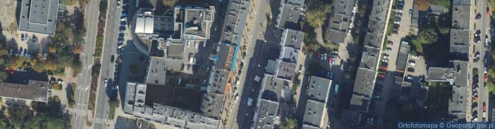 Zdjęcie satelitarne ORLEN Paczka Automaty
