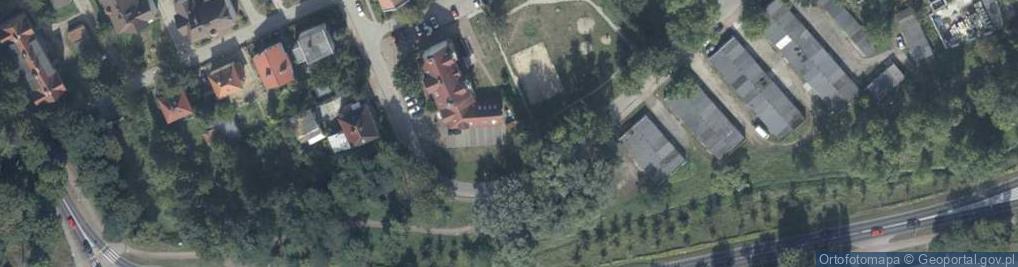Zdjęcie satelitarne ORLEN Paczka Automaty