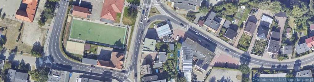 Zdjęcie satelitarne ORLEN Paczka Automaty