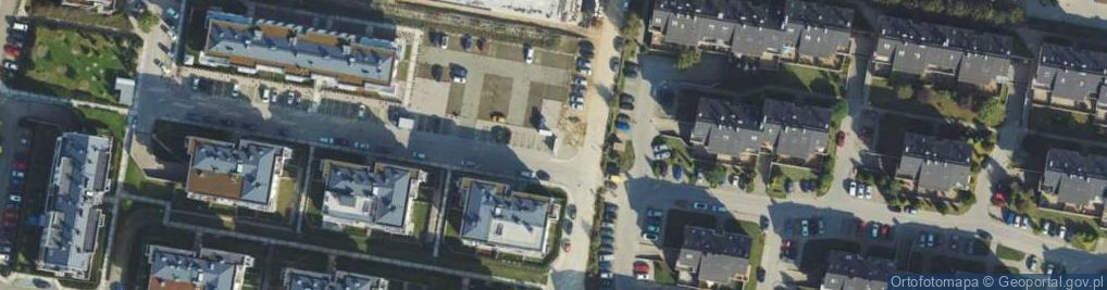 Zdjęcie satelitarne ORLEN Paczka Automaty
