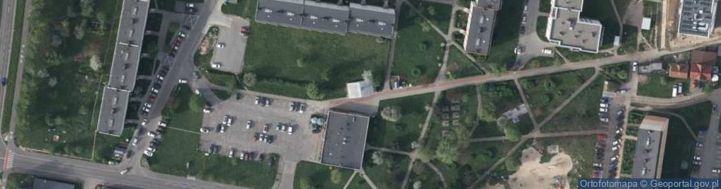 Zdjęcie satelitarne ORLEN Paczka Automaty