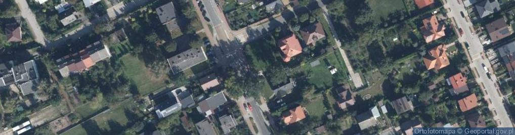 Zdjęcie satelitarne ORLEN Paczka Automaty