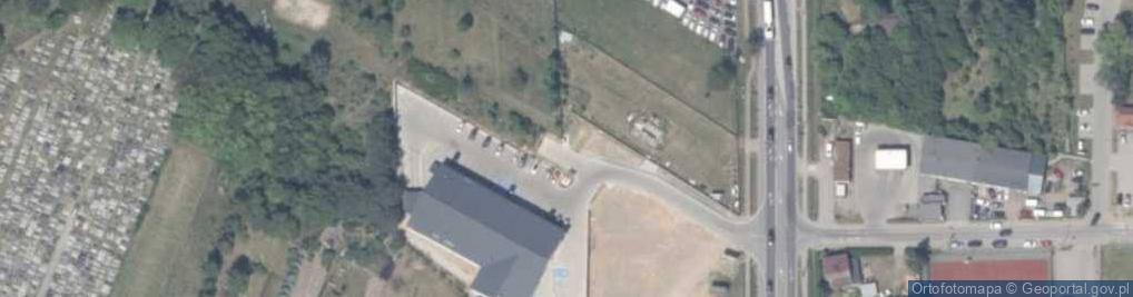 Zdjęcie satelitarne ORLEN Paczka Automaty