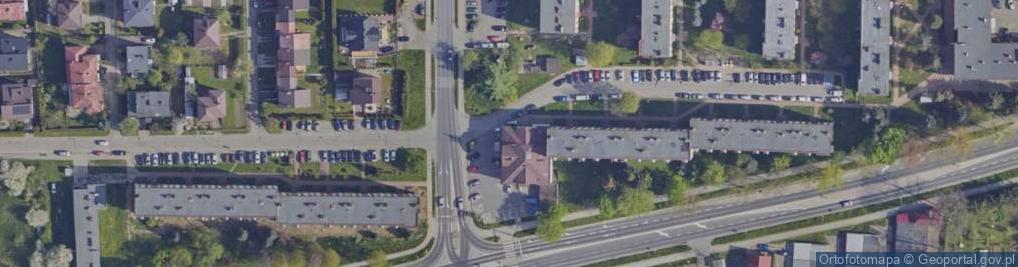Zdjęcie satelitarne ORLEN Paczka Automaty