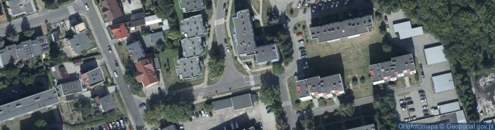 Zdjęcie satelitarne ORLEN Paczka Automaty