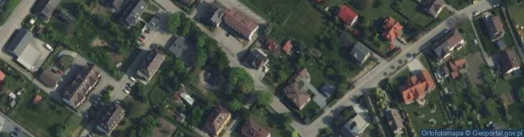 Zdjęcie satelitarne ORLEN Paczka Automaty