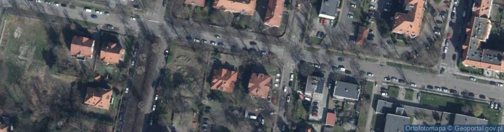 Zdjęcie satelitarne ORLEN Paczka Automaty