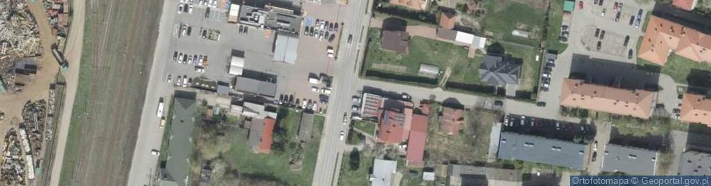 Zdjęcie satelitarne ORLEN Paczka Automaty