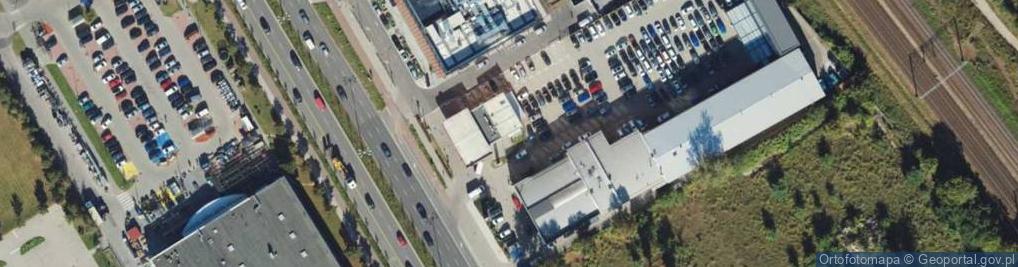 Zdjęcie satelitarne ORLEN Paczka Automaty