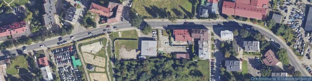 Zdjęcie satelitarne ORLEN Paczka Automaty