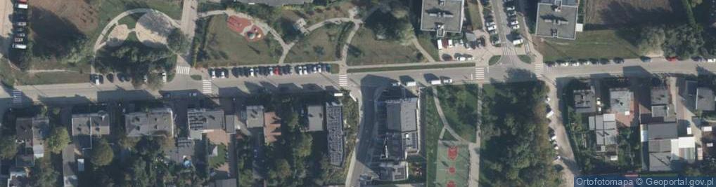 Zdjęcie satelitarne ORLEN Paczka Automaty
