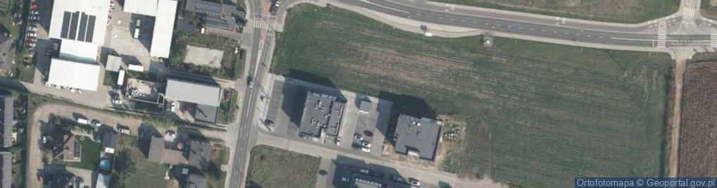 Zdjęcie satelitarne ORLEN Paczka Automaty