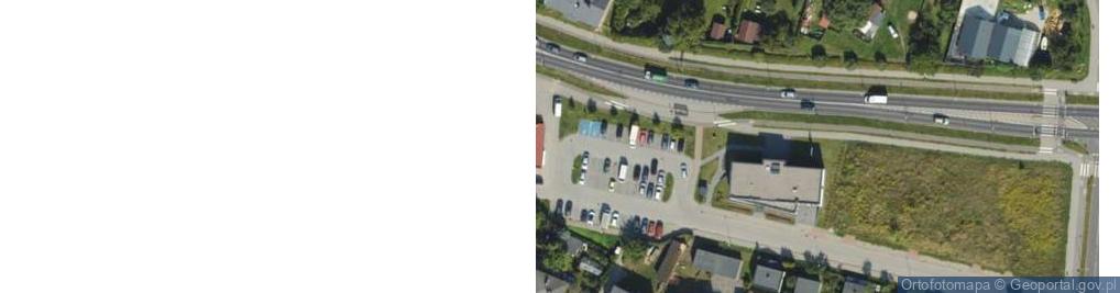 Zdjęcie satelitarne ORLEN Paczka Automaty