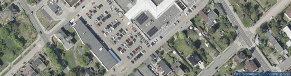 Zdjęcie satelitarne ORLEN Paczka Automaty