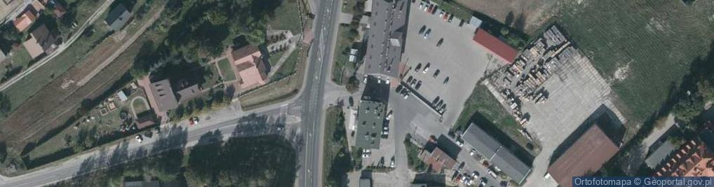 Zdjęcie satelitarne ORLEN Paczka Automaty