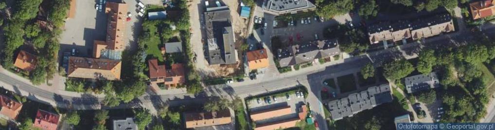 Zdjęcie satelitarne ORLEN Paczka Automaty