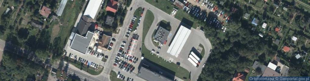 Zdjęcie satelitarne ORLEN Paczka Automaty